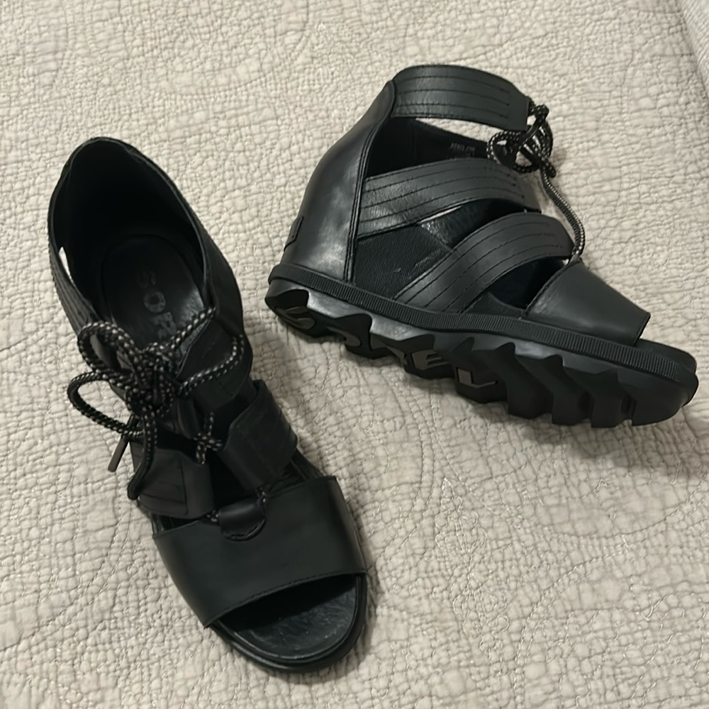 Sorel Joanie Ii Lace Casual Sandals